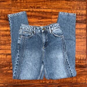 Stylish Blue Denim Jeans